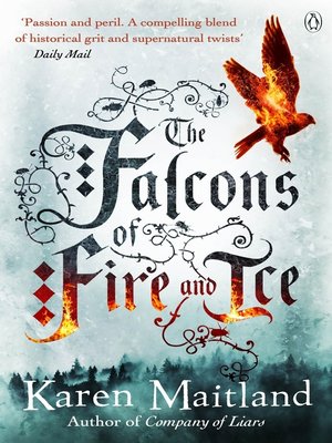 cover image of The Falcons of Fire and Ice